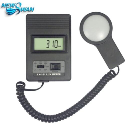 LX101 Digital Light Meter Digital Luminance Tester Hand-held Lux Meter