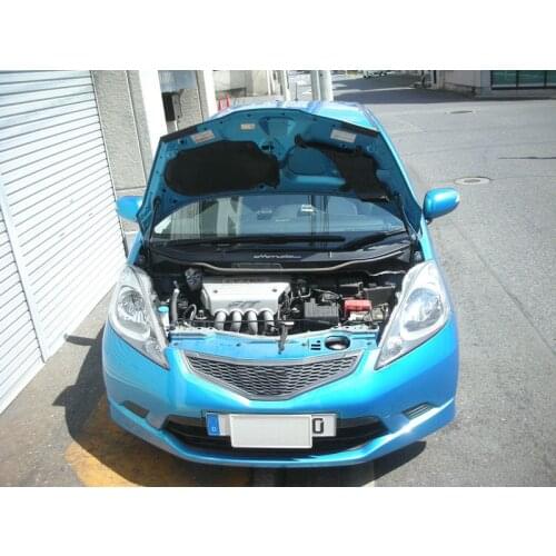 Damper for 2007-2013 Honda Fit GE6 hatchback Front Bonnet Hood Modify Gas Struts Lift Support Shock Accessories Absorber