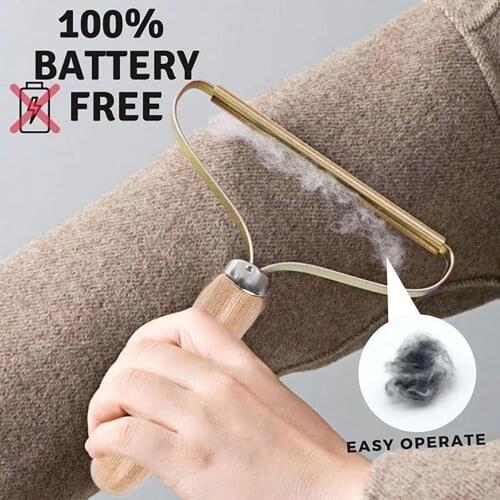 Portable Lint Remover Pet Hair Remover Brush Manual Lint Roller Sofa Clothes Cleaning Lint Brush Fuzz Fabric Shaver Brush Tool