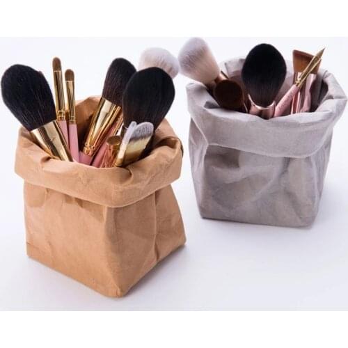 Travel Portable Makeup Bag Washable Organizer Pouch Beauty Wash Women Toiletry Box Creative Cosmetic Makeup Brush Storage Case