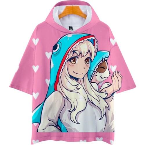 Harajuku style InquisitorMaster 3D Hoodie T-shirts Men Harajuku Summer Oversized T Shirt Men Short Sleeve Tees