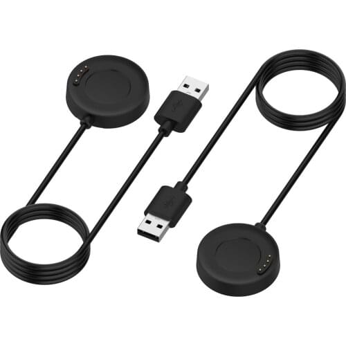 YSAGi USB charger adapter cable for Xiaomi Huami Amazfit Stratos 3 Sport Smart Watch Stratos3 A1928 charging dock base cable