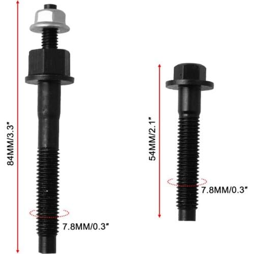 Exhaust Manifold Bolts & Nuts Set for Jeep Commander (XK) V8 5.7L 2006-08