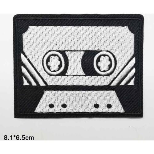 Tape Whiskey Tango Westworld Letters Shoes Iron On Embroidered Clothes Patches For Clothing Stickers Garment Wholesale
