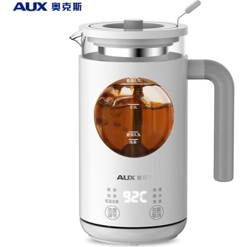 AUX Multifunctional Electric Kettle 700ml Household Office Healthy Preserving Pot LED Display Thermal Insulation Tea Boiler