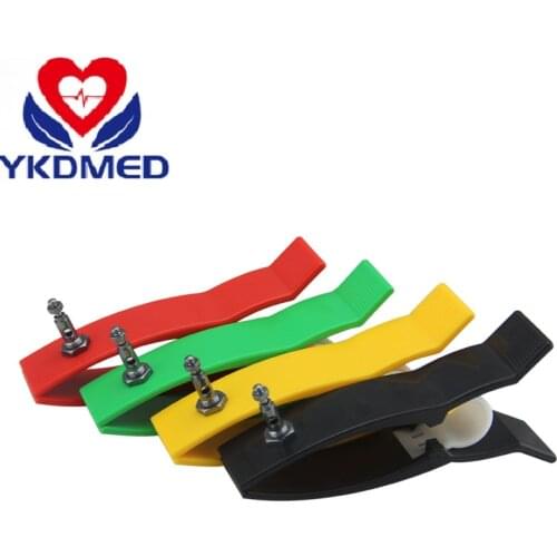 Muti-fuction Adult ekg accessories perfect fit for banana 4.0 Din 3.0 Clip Snap 4pcs/set