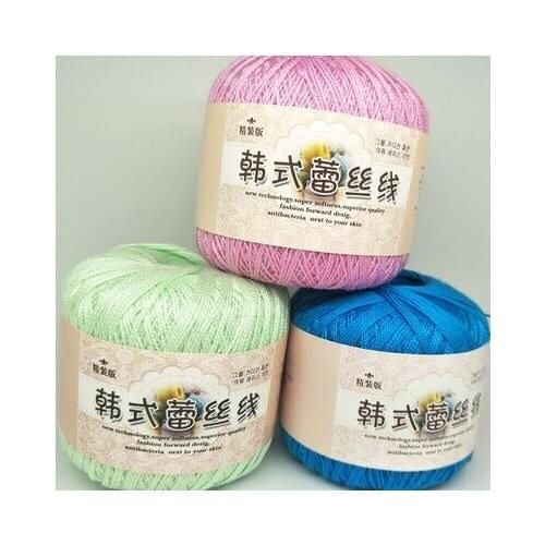 Mylb 10Ball=500g Warm Lace Cotton Thin Yarn Crochet By 0.8mm Crochet Hooks For Hand Knitting Children Blanket Cloth