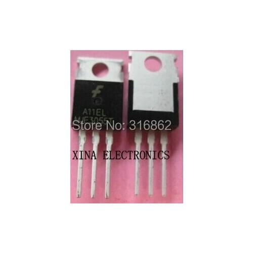 MJE3055T MJE2955T 10A/60V/75W NPN ROHS 20PCS/LOT 10+10 Free Shipping Electronic Components kit