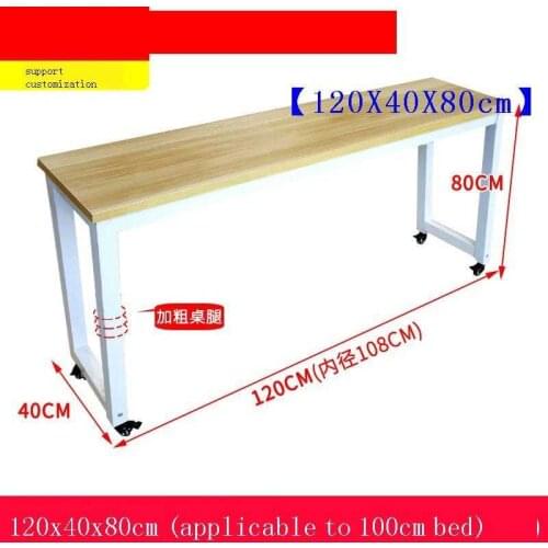 De Oficina Bureau Meuble Escritorio Notebook Bed Standing Tafelkleed Small Mesa Bedside Laptop Stand Study Table Computer Desk