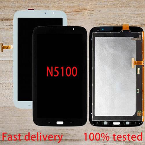 Original 8.0" For Samsung Galaxy Note 8.0 N5100 N5110 GT-N5100 LCD Touch Screen Digitizer Tablet Display Assembly Replacement