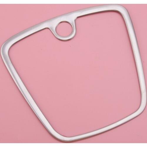 CITALL Chrome Stainless Steel Dashboard Speaker Frame Cover Trim fit for Chevrolet Cruze 2016 2017 2018 2019