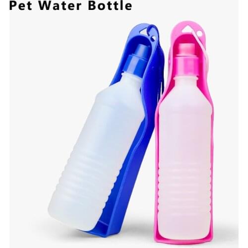 Portable Pet Dog Water Bottle Foldable for Dogs Travel Puppy Cat Drinking Bowl Portable Outdoor Water Dispenser Feeder Pet Produ