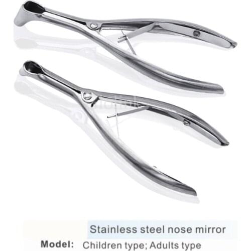 Speculum Nostril Nose Pliers Nasal Dilator Checking Into The Drug -Specific Rhineurynter For Adult&Child Stainless Steel Tool
