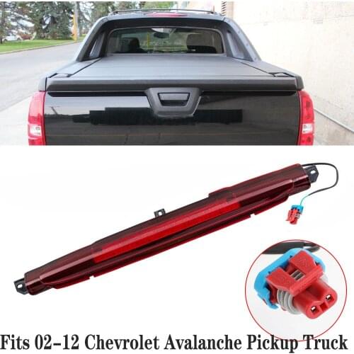 Fits Chevrolet Avalanche 2002-2012 Pickup Truck 3rd Third Brake Light CHMSL 15120540