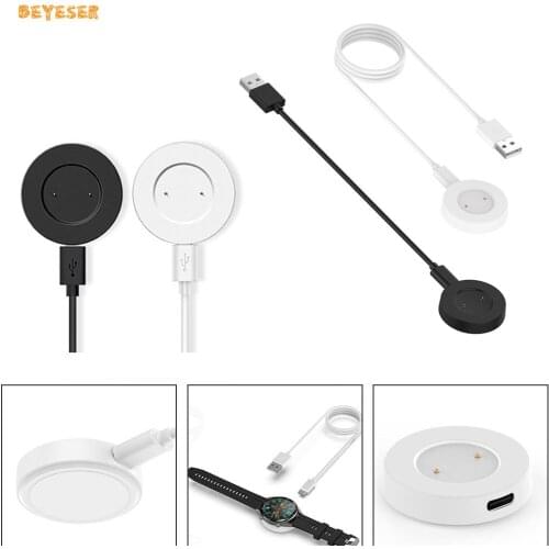 Portable Charger For Huawei Watch GT/GT2e Smartwatch Wireless USB Cable Charging Dock Stand Power Watch Charger For Honor Magic