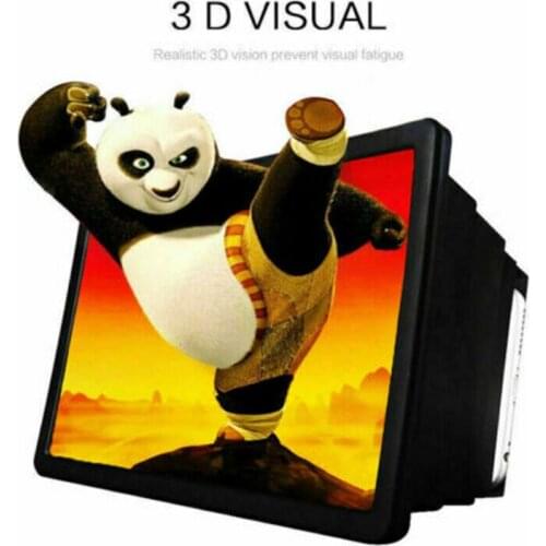 Portable 3D Video Enlarge Smartphone Screen Magnifier Amplifier Universal Hot sale Screen Magnifier