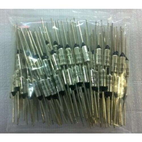 100pcs/lot temperature fuse BF73X Tf 73 degrees 16A 250V RY73 original authentic