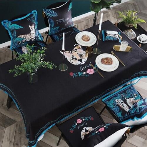 Хлопковые скатерти на стол Ravenna China At AliExpress