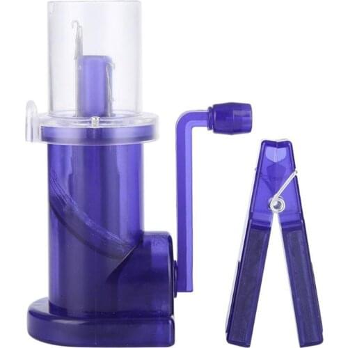 Manual Thread Winder Household DIY Hand-Cranked Rope Machine Winding Machine Simple Manual Rope Spool Knitter JA55