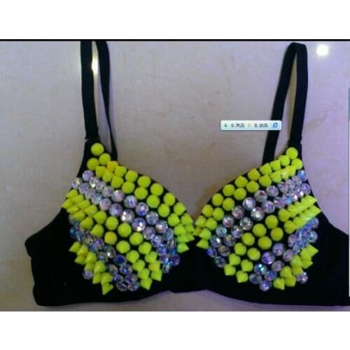 Sexy Stage Women bra DJ dance Nightclub