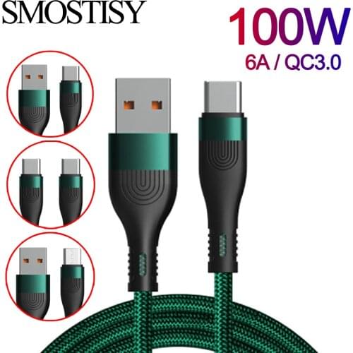 SMOSTISY Mobile Phone Charging Cables