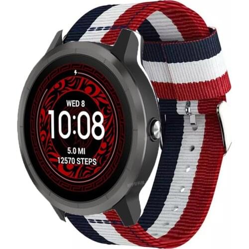 Sport Nylon Wrist Strap For Garmin Vivoactive 4 Smart Watch Accessories Watchbands Band For Venu 2 Venu2 Replacement Bracelet