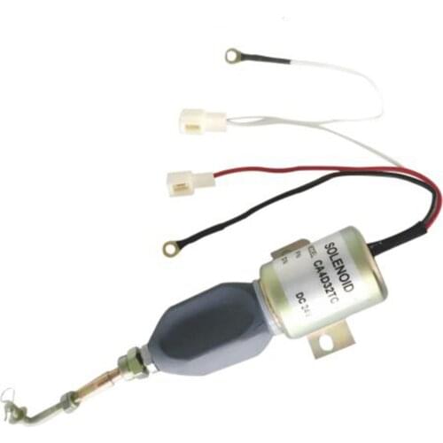 DC24V Stop Solenoid Switch Cut Off Solenoid FOR 6BT5.9L BTG18044 CA4D32TC