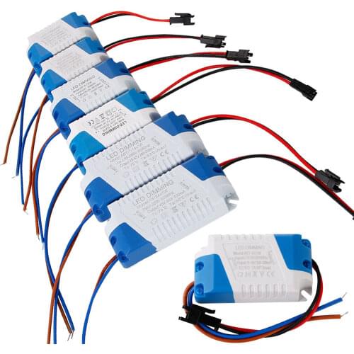 GD 1PC Dimmable 3W 5W 7W 7-15W 15-24W Power Supply LED Driver Adapter Transformer 300mA For LED Downlight 110V OR 220V