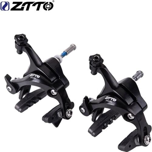 ZTTO AS2.6D Dual Pivot Calipers Bicycle Brake for Road Bike Folding Bike Friction Wheel Front Rear Rim Caliper V Brake With Pad