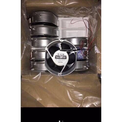 SANYO DENKI 109E5724K502 Server Cooling Fan 24V 1.3A 172x150x51mm 2-wire