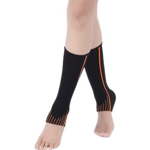 High-end sports warm and environmental protection multi-functional elastic nylon jacquard ankle brace