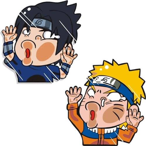 DasDecal Hits The Window Funny Colorful Car Sticker Waterproof Decal for Smart for Laptop Motorcycles Auto PVC,14cm*12cm