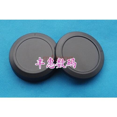 Rear Lens Cap/Cover+Camera Body Cap protector for canon eosr eos-r eosrp RF mount full frame camera