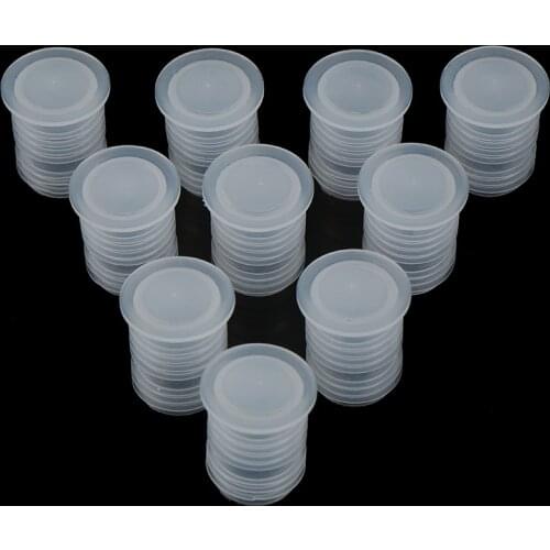 10pcs/lot Red Wine Bottle Stopper Glass Bottle Save Plug Bar Tool Plastic Wine Bottle Cap Stopper Barware Accessories