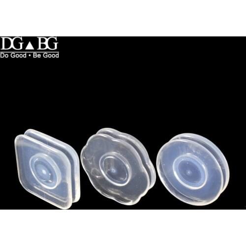 2pcs Washable Nano Stick Gel Pad Non Slip Mat Anti Slip Mat Multifunction Sticky Pad For Car Data line Head phone Storage