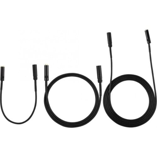 3.5mm Female to Mini XLR Male Two-way Audio Cable Adapter for Camera Wireless Microphone Photography Equipment