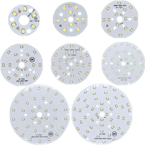 3W 5W 7W 9W 12W 15W 18W 24W 240mA SMD2835 Light Board Lamp Panel PCB With LED For DIY Ceiling Light LED Bulb Light