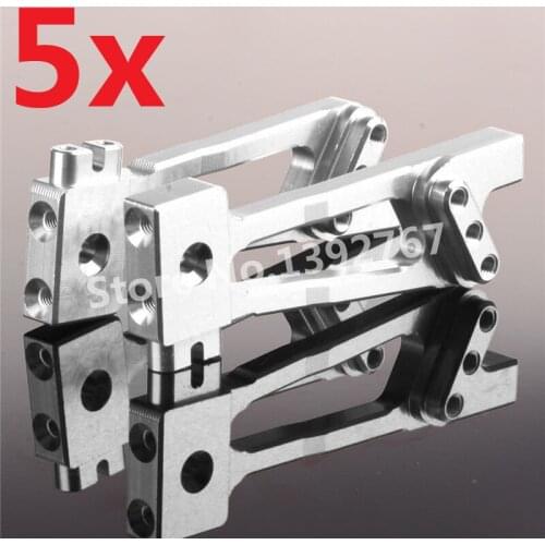 5sets RC Car Alum Upgrade Rear Shock Tower K949-007 For 1/10 Scale Models Remote Control Car WLtoys K949 CLIMBING Crawler Truck