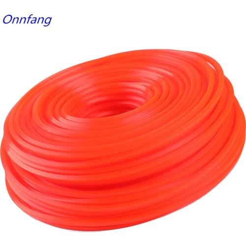 6Type Mowing Nylon Trimmer Rope Professional Fine Quality Brush Cutter Strimmer Line Mowing Wire Lawn Mower Accessory
