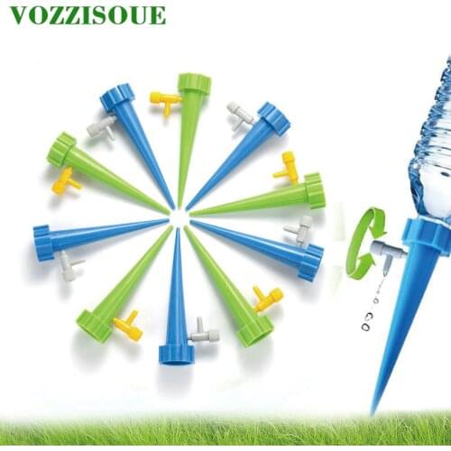 Free Shipping Auto Micro Drip Irrigation System Automatic Watering Spike for Plants Flower Watering Indoor Plants Riego Goteo