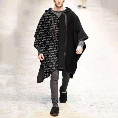 Eyegemix Men's Hooded Trench Coats