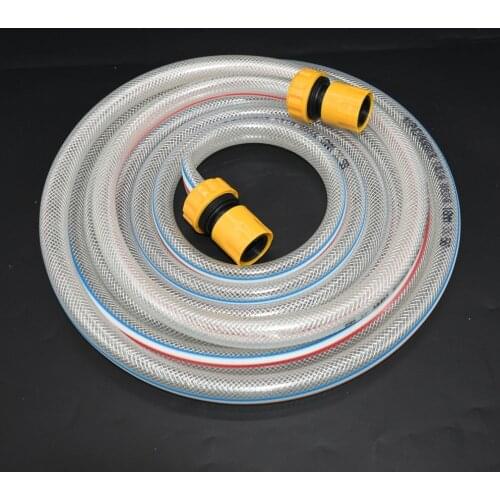 16mm 20mm 24mm Watering Hose PVC Expandable Flexible Garden Hose Car Wash Water Gun Irrigate 5M