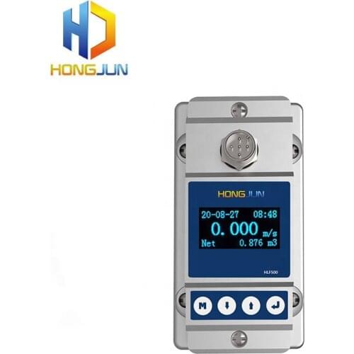 Hot sell External Card Digital water flow meter ultrasonic water flow meter