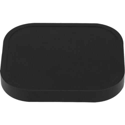 Haoge Cap-HG-36B Square Metal Cover Cap for Haoge Specific Square Lens Hood Black