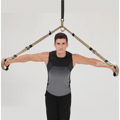 JM-T3 Hanging Training Belt Resistance Pull Rope Multifunctional Door Gym Pull Strap Chest Expander Developer Spring Exerciser