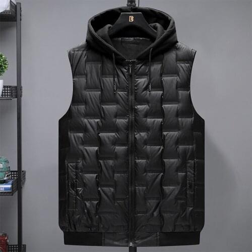 JRBUIHZ Men's Down Vests