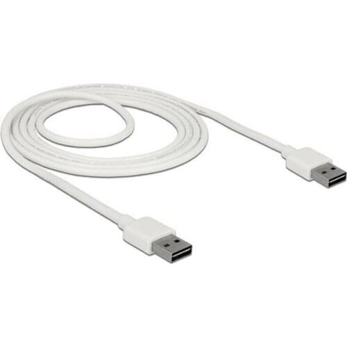 USB 2.0 Cable DELOCK 85194 (2 m) White