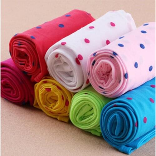 New Design Girls Tights Lovely Opaque Velvet Stockings for Kids Girl Print Tight 1 Pcs