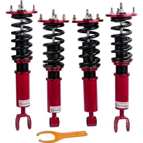 4PCS Coilover Suspension Kit for Lexus SC300 SC400 1992-2000 Shock Absorber Struts