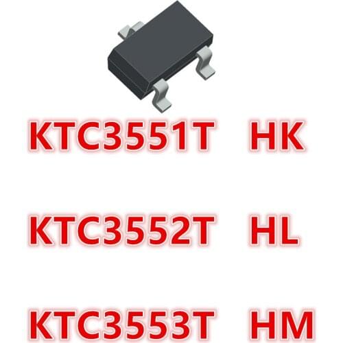 KTC3551T-RTK/P KTC3551T HK / KTC3552T HL / KTC3553T HM SOT23